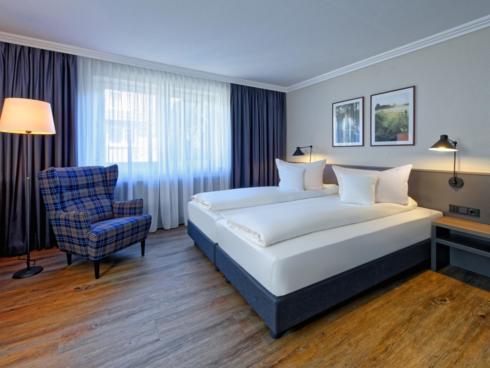 Wohnbeispiel Comfort Doppelzimmer
