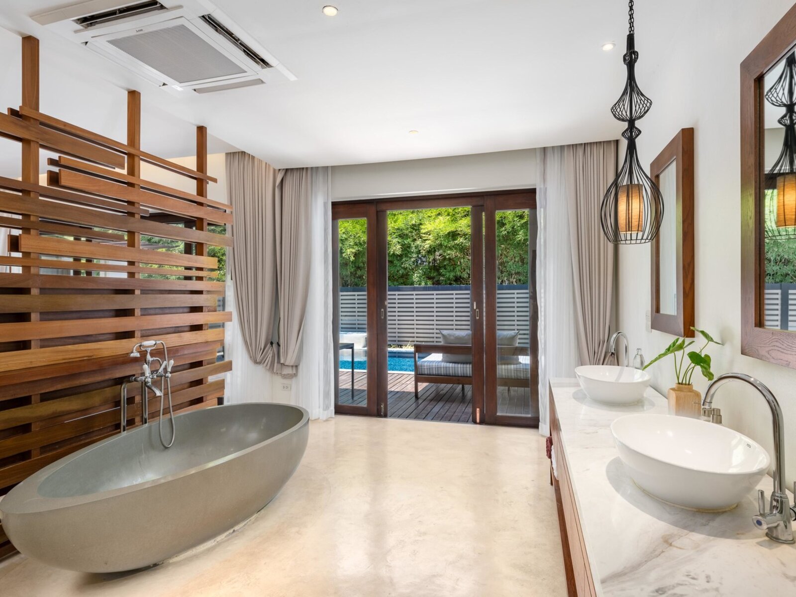 Wohnbeispiel Delxue Pool Villa