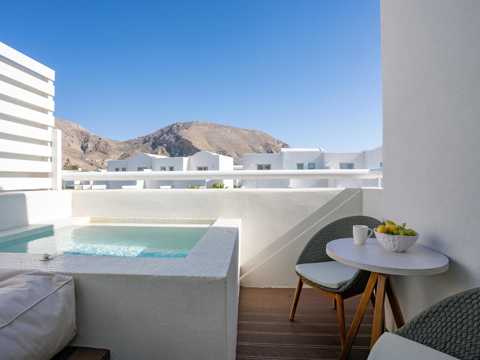 Wohnbeispiel Double deluxe private whirlpool  balcony