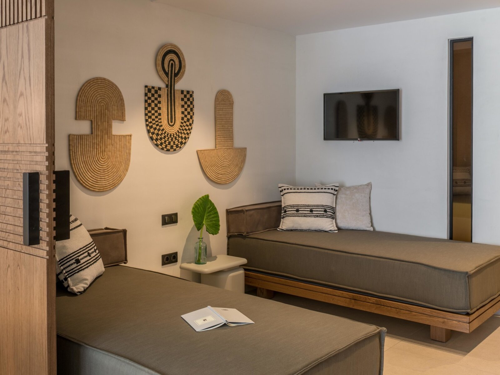 Wohnbeispiel Seafront room capacity 4