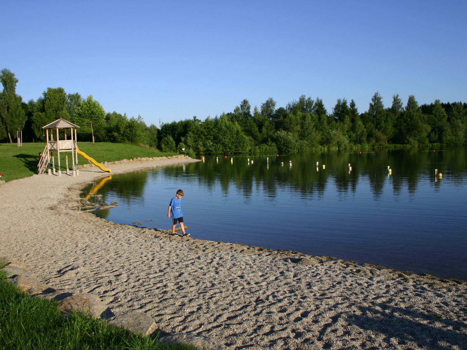 Badesee Wildenau (ca. 3 Km entfernt)