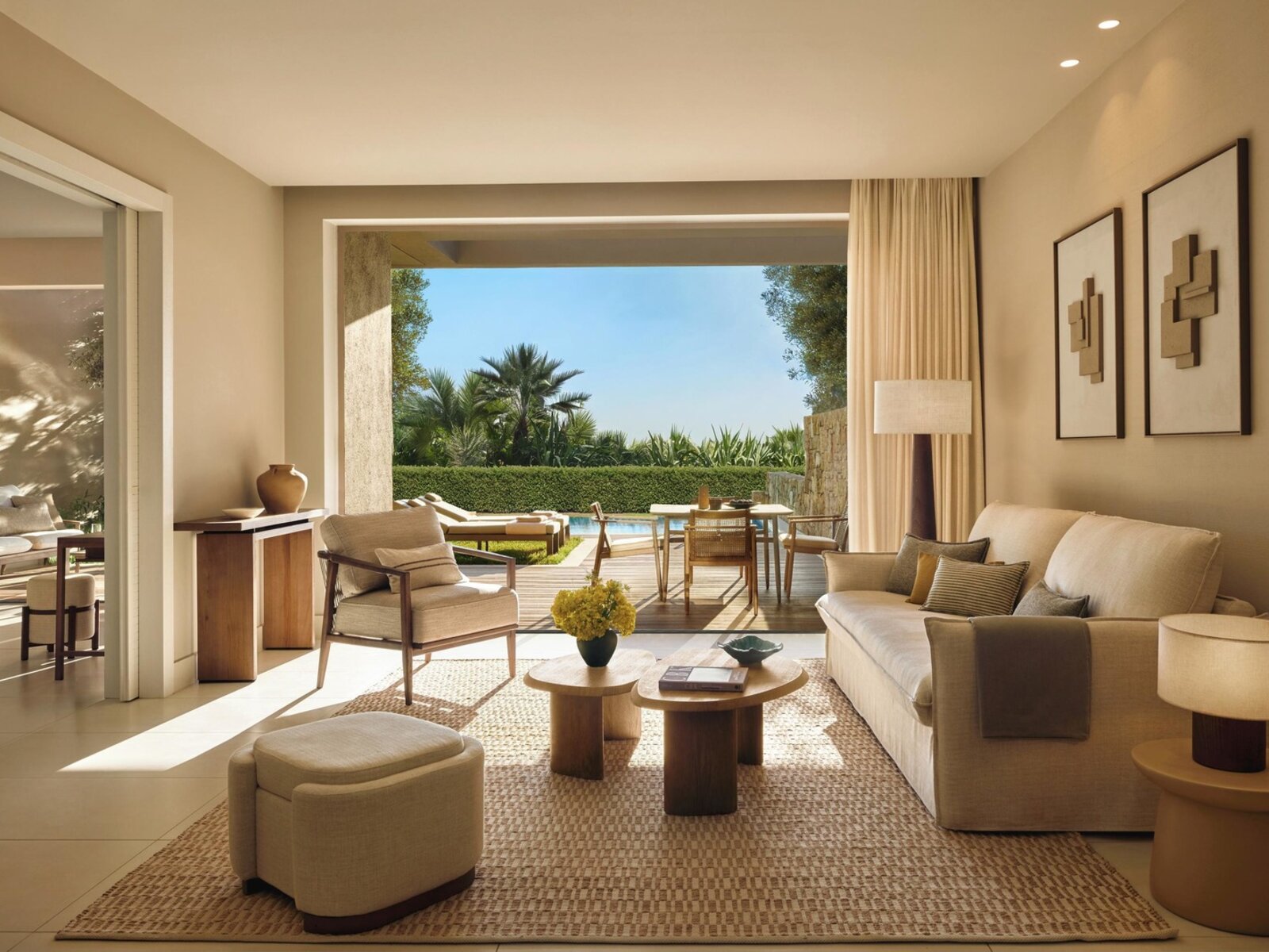 Wohnbeispiel One Bedroom Bungalow Suite Private Pool / GV