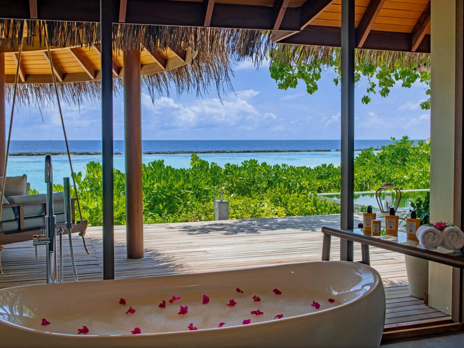 Wohnbeispiel Two Bedroom Baros Retreat with Private Pool