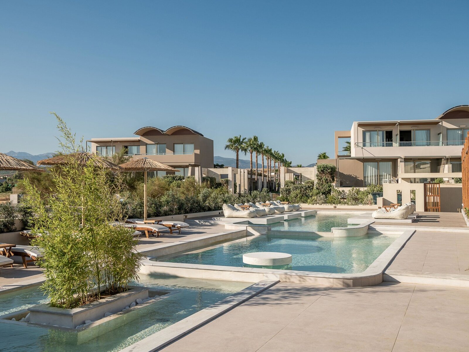 Seaside pool