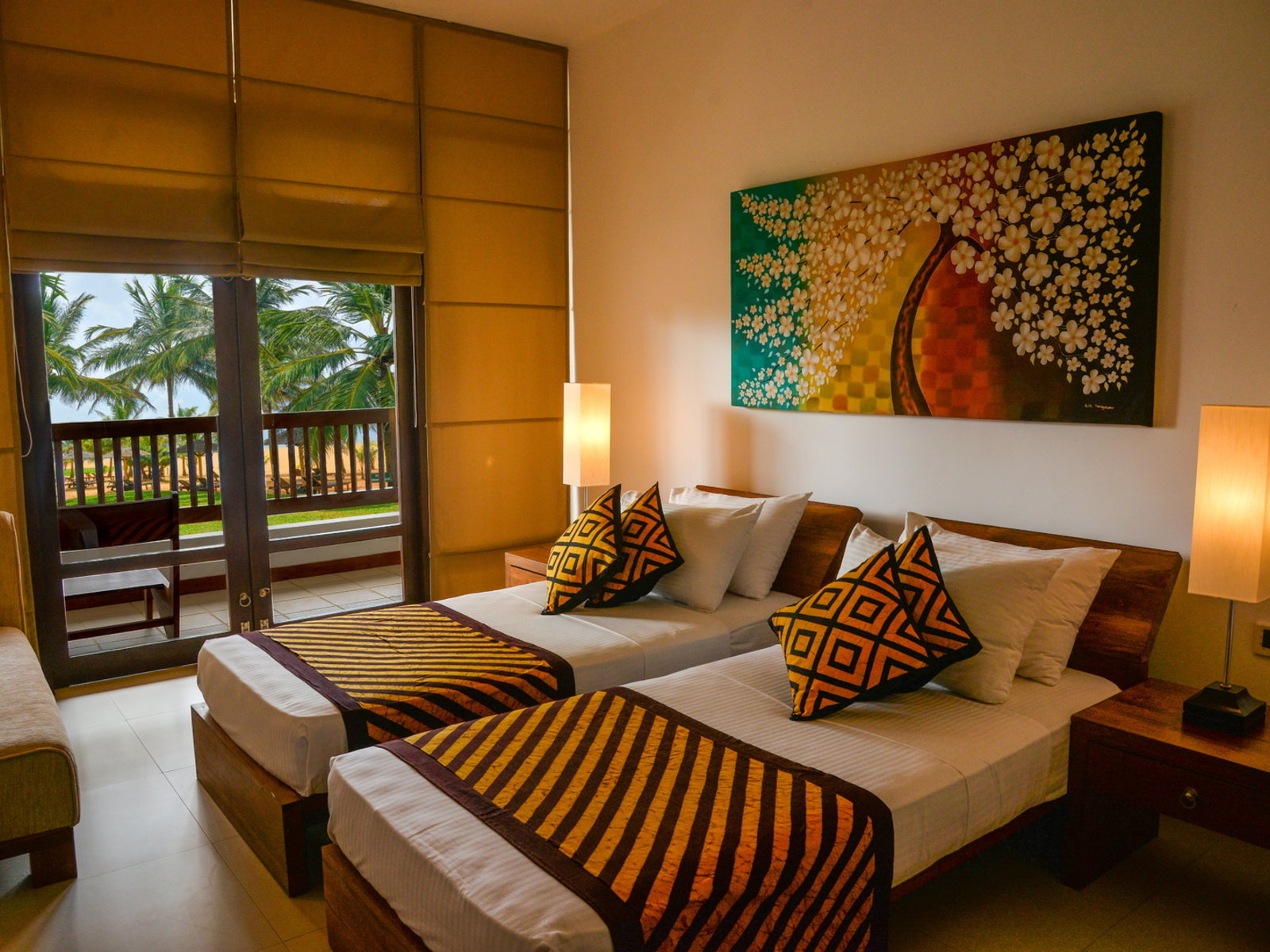 Wohnbeispiel Standard Sea View Room