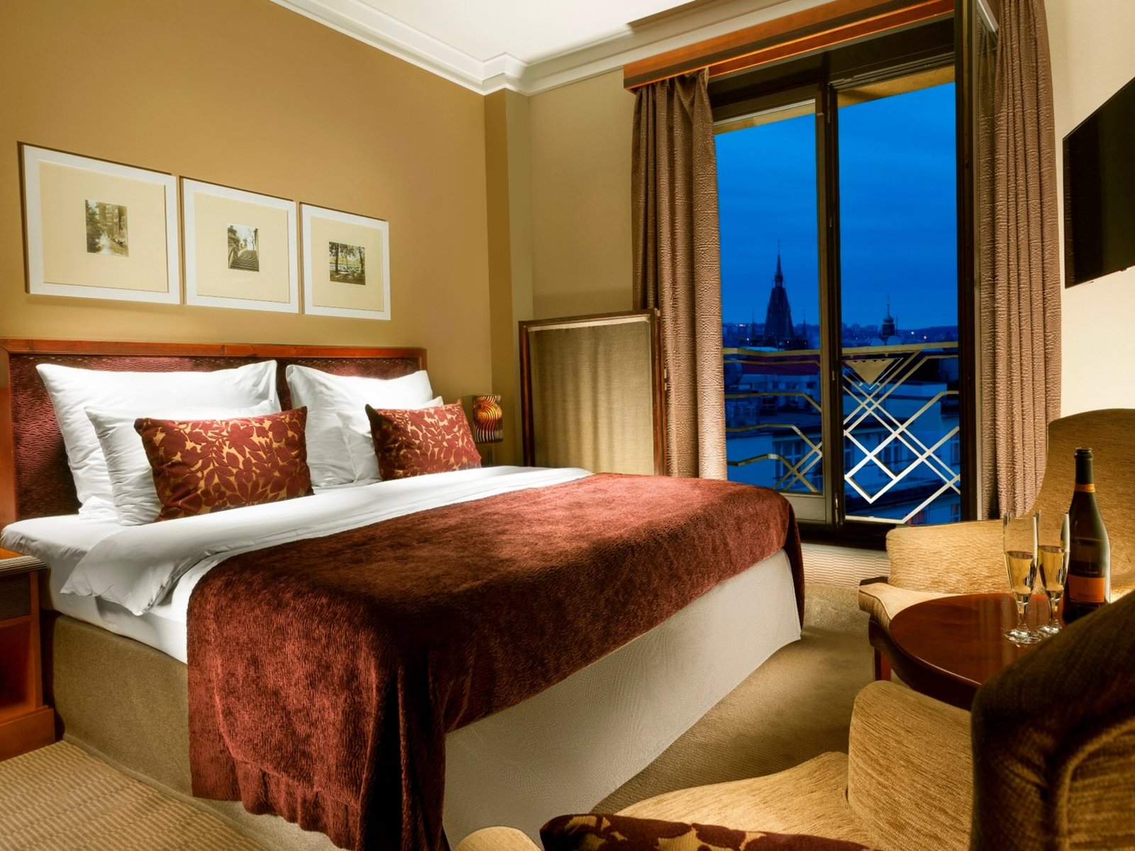 Wohnbeispiel Doppelzimmer Superior