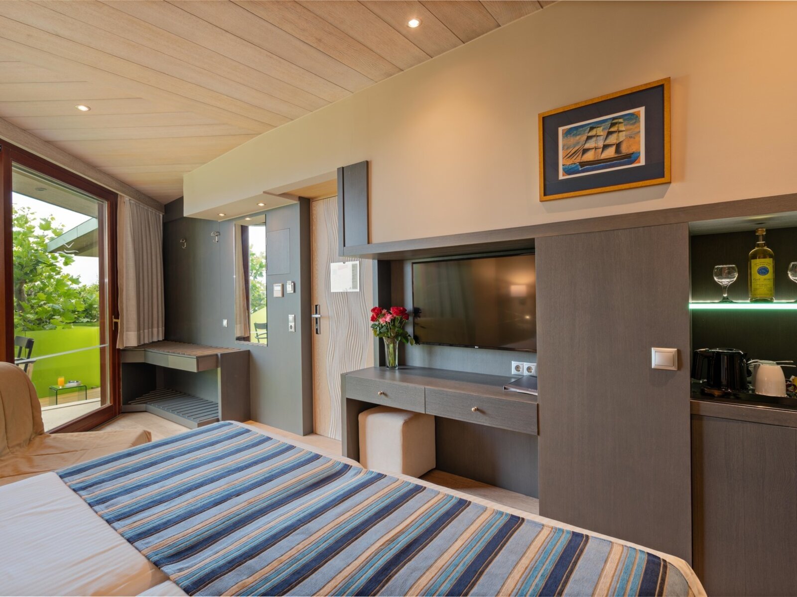 Wohnbeispiel Twin Superior front Sea view