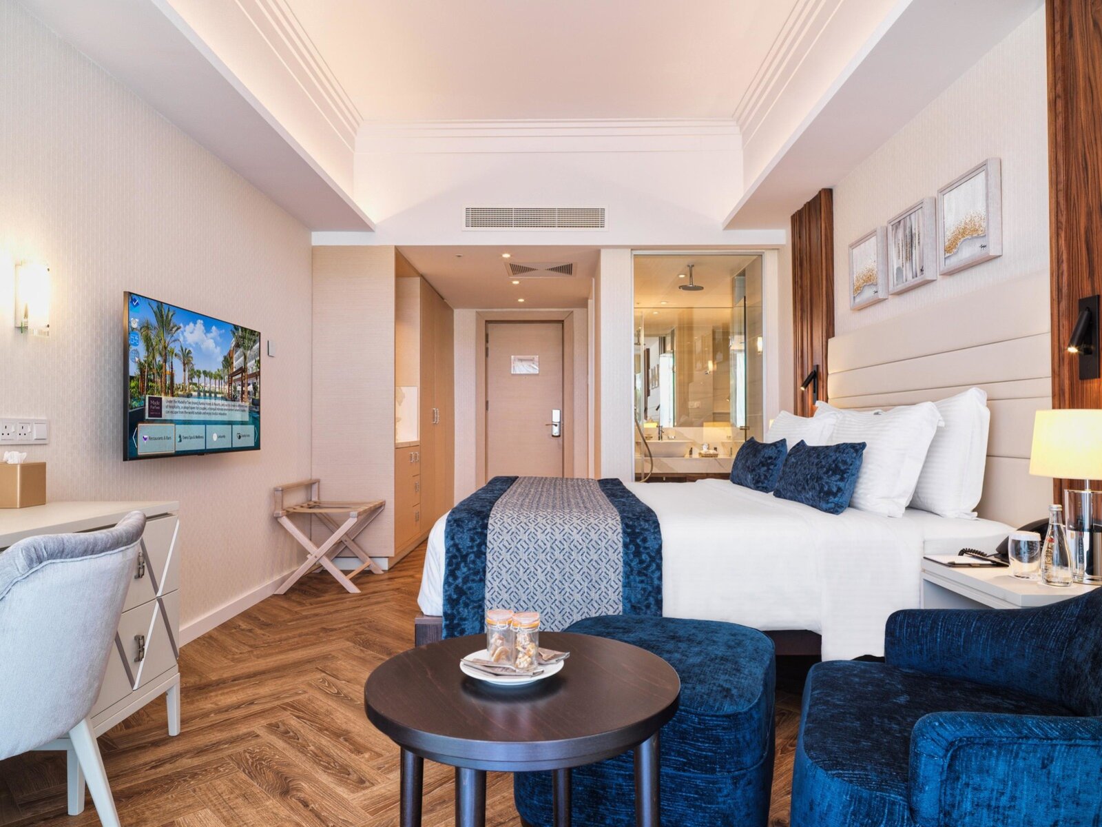 Wohnbeispiel Junior Suite Inland View