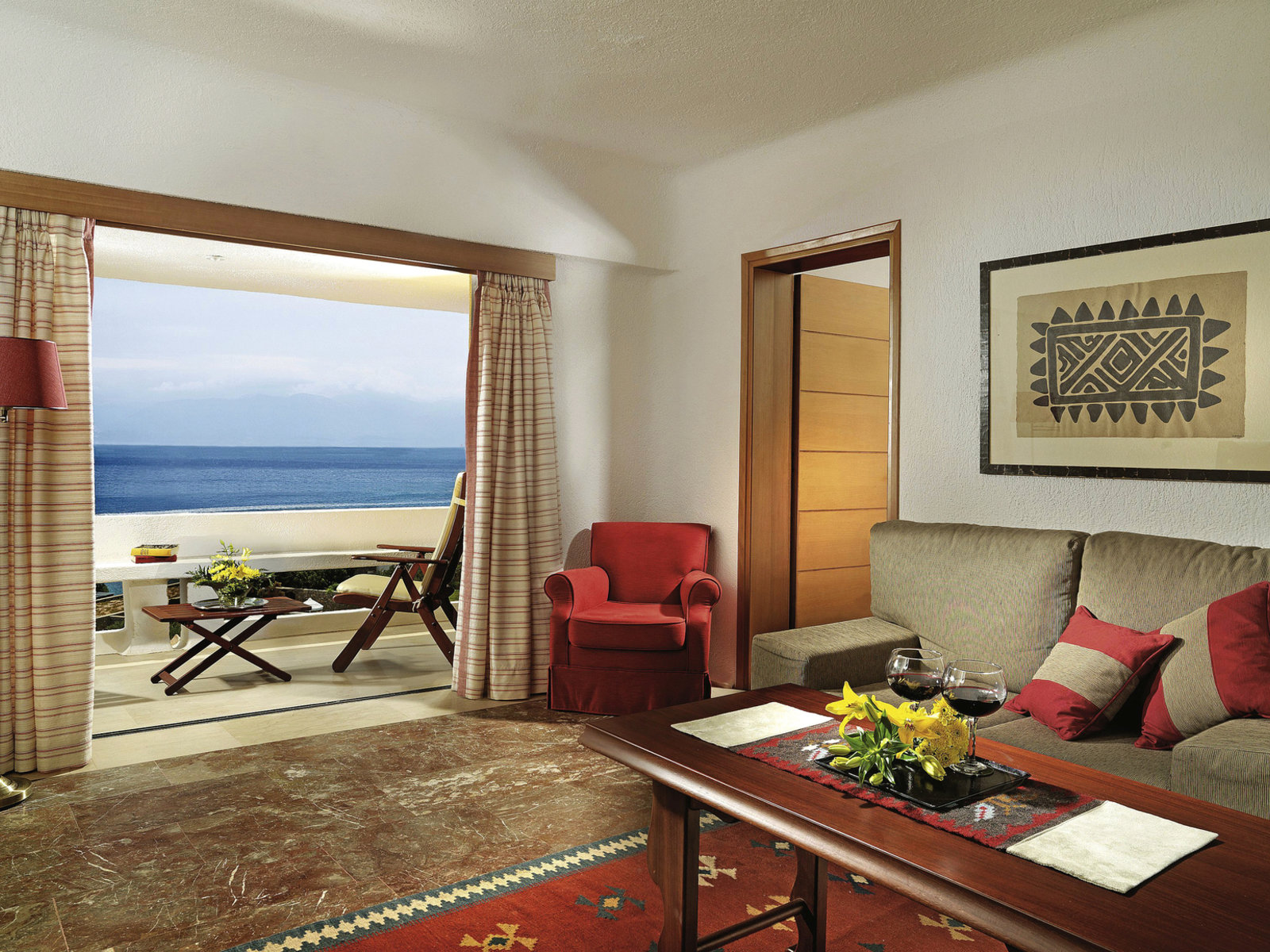 Wohnbeispiel One bedroom suite