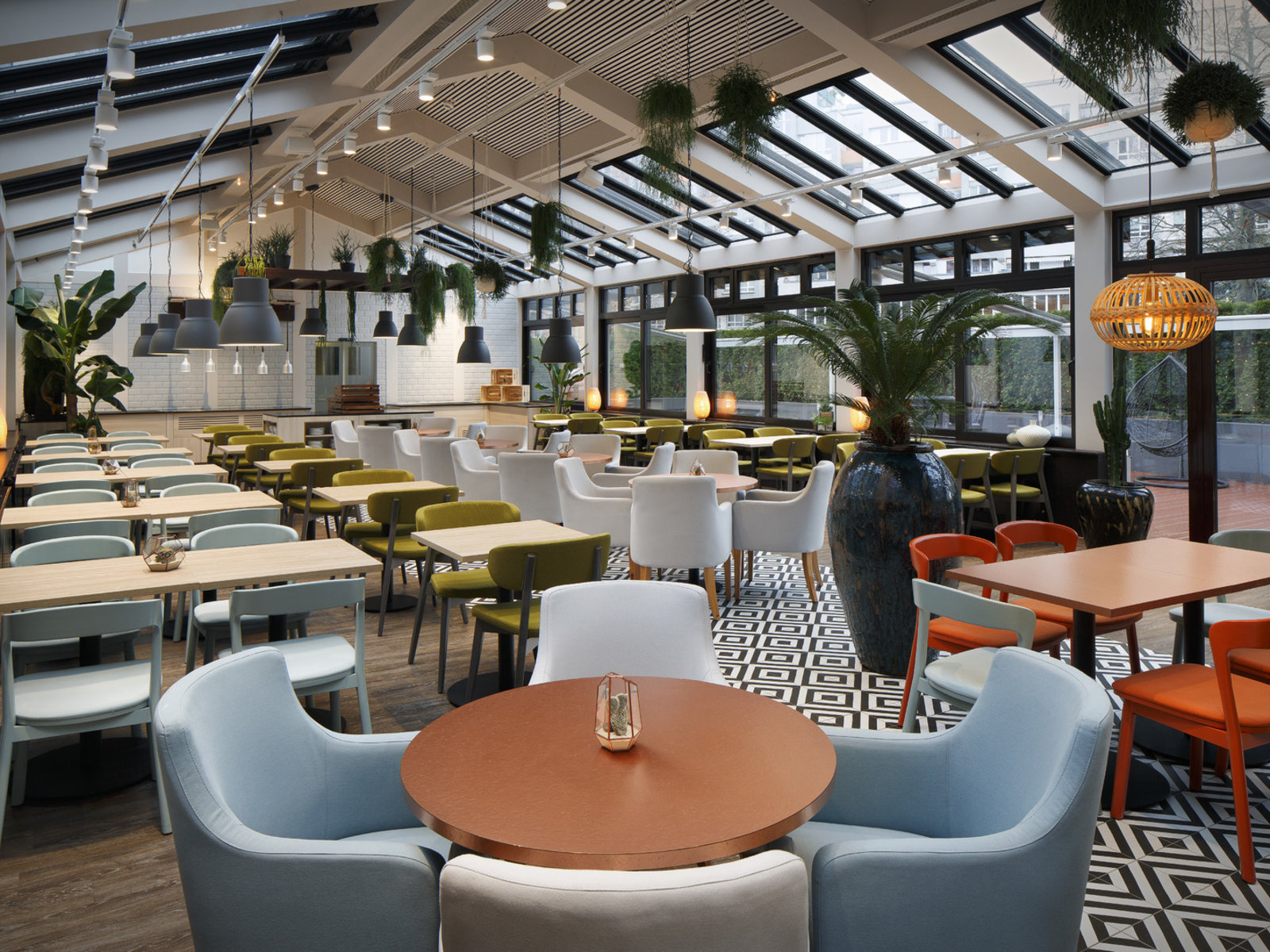 Wilson's Wintergarten & Terrace