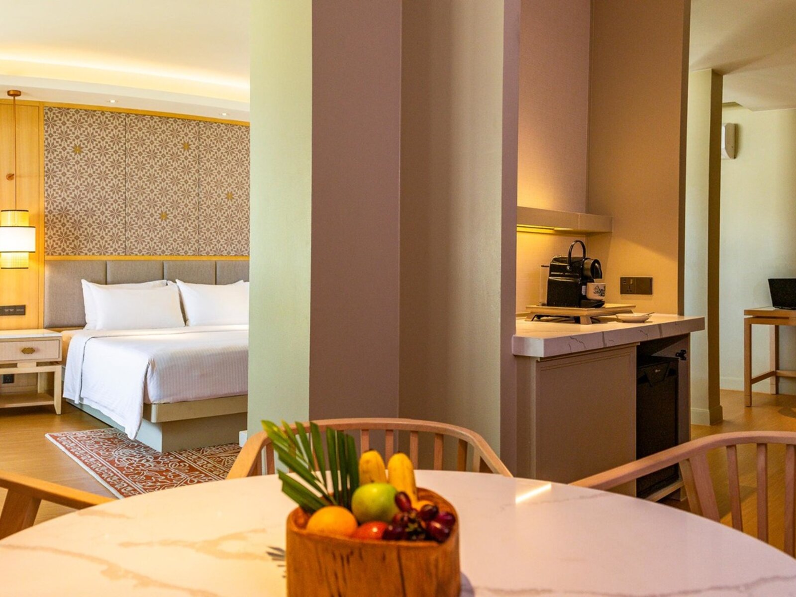 Wohnbeispiel Pelangi Juniorsuite
