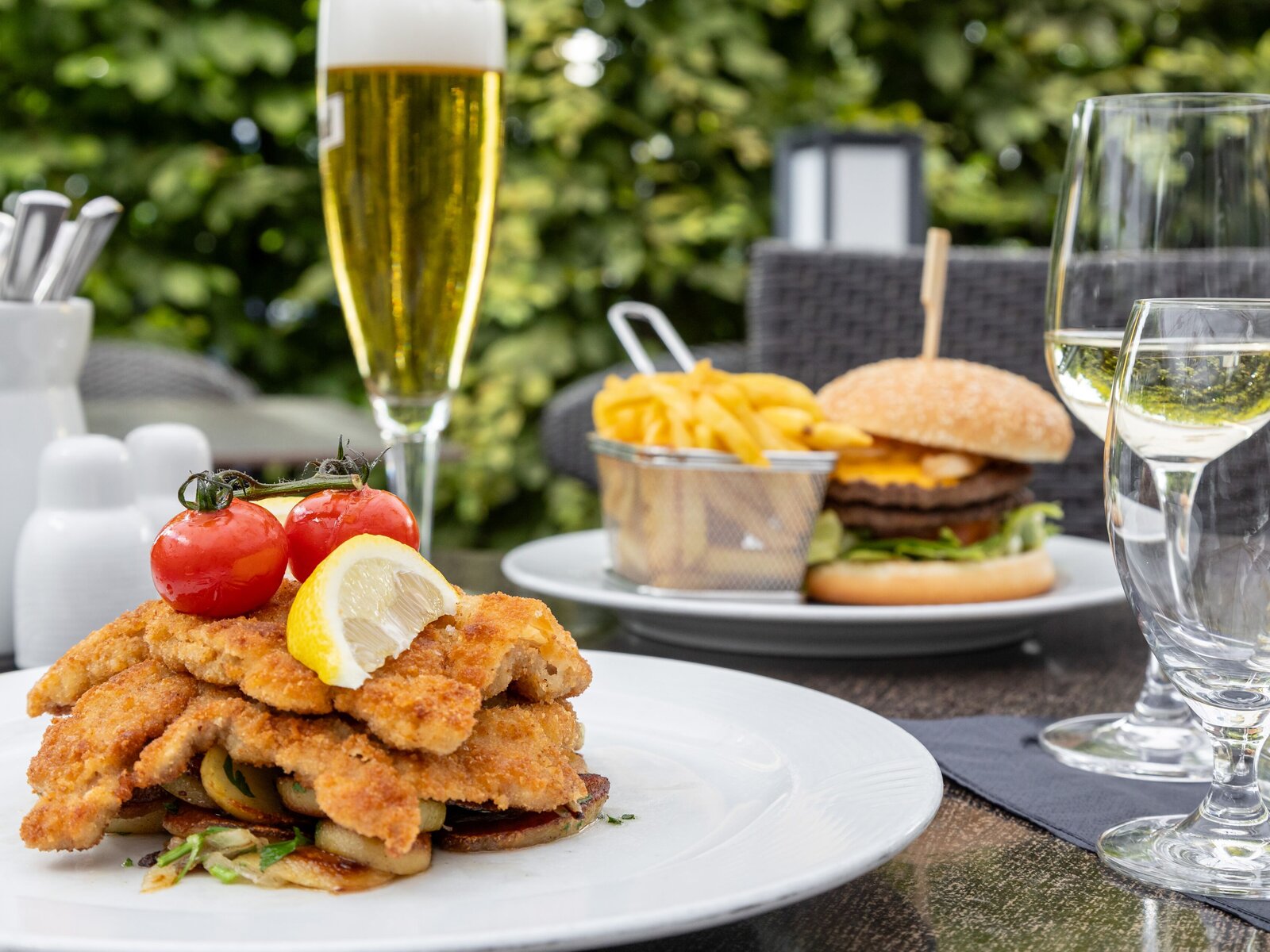 Essen und Trinken