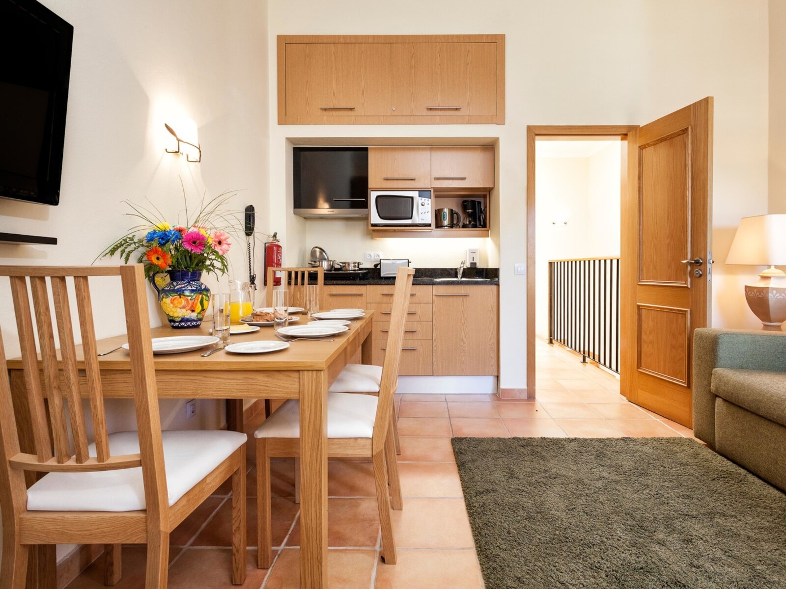 Wohnbeispiel T1 1 Bedroom Standard