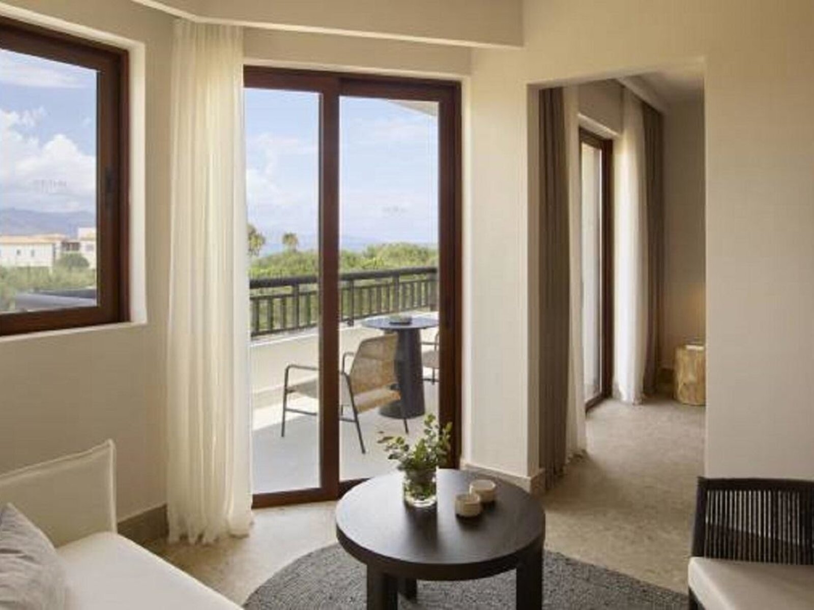 Wohnbeispiel Planet 1 Bedroom Suite Garden View