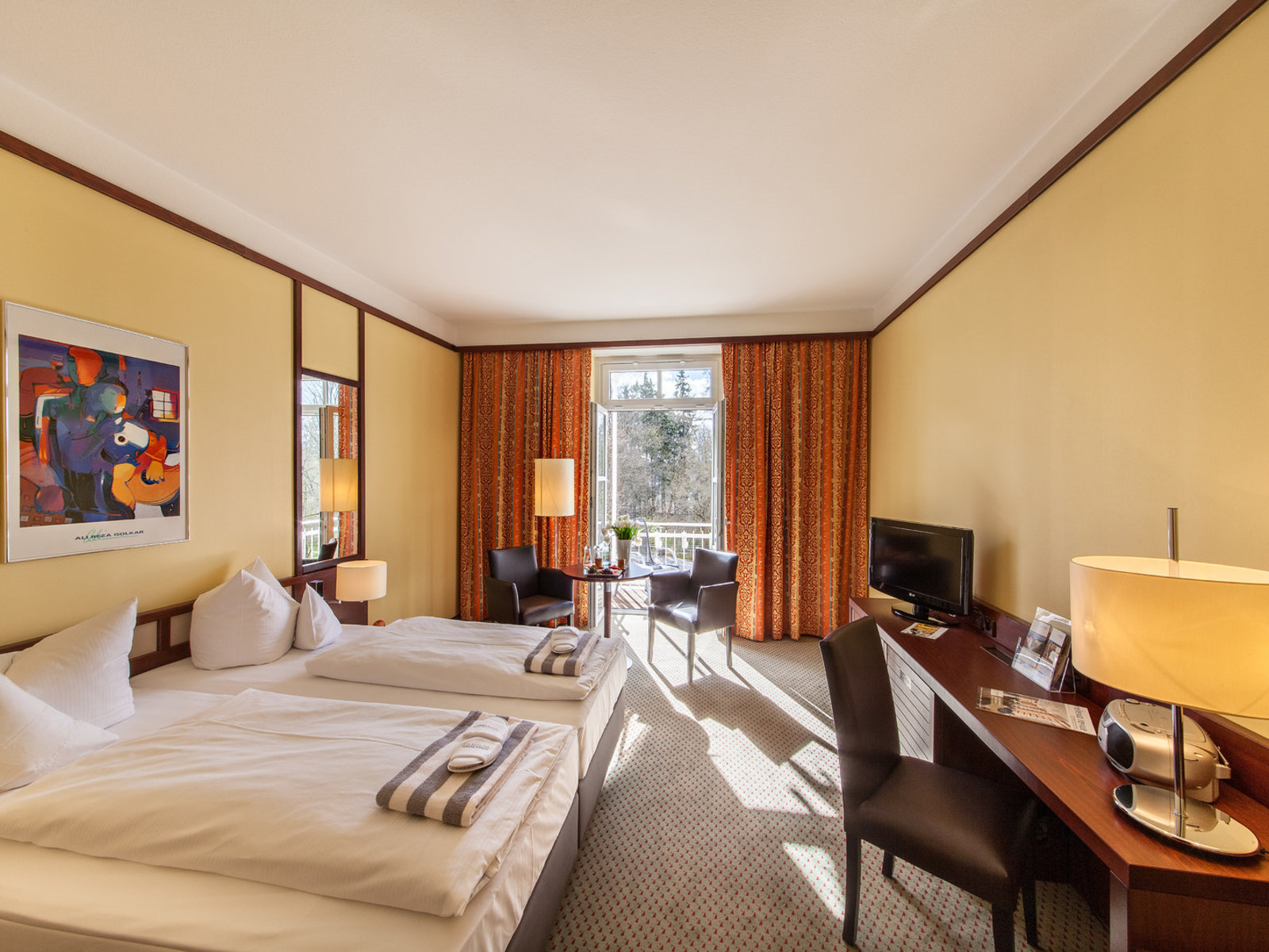 Wohnbeispiel Doppelzimmer Typ1