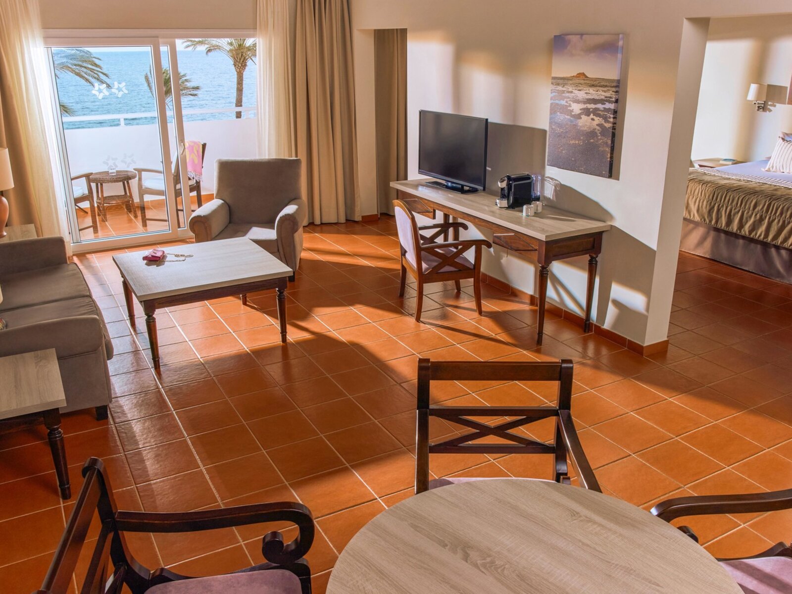 Wohnbeispiel Juniorsuite Private Lodge