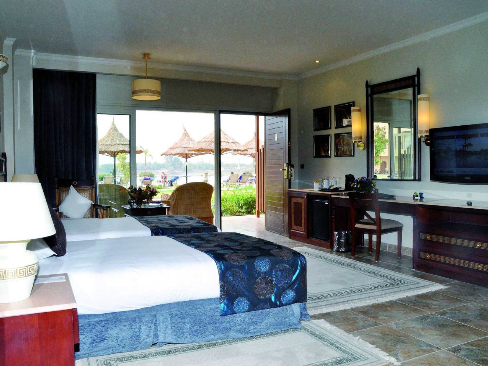 Wohnbeispiel Superior Deluxe room Garden View