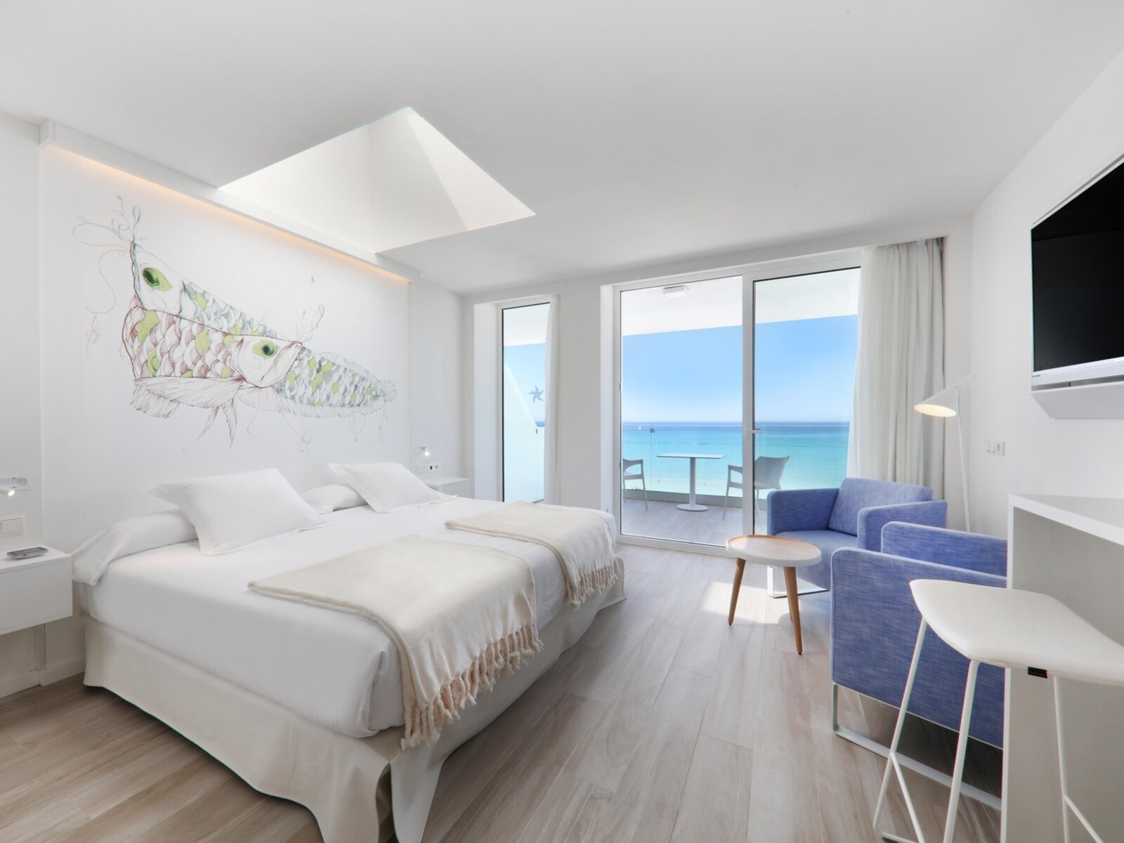 Wohnbeispiel Junior Suite Sea View Priority Location