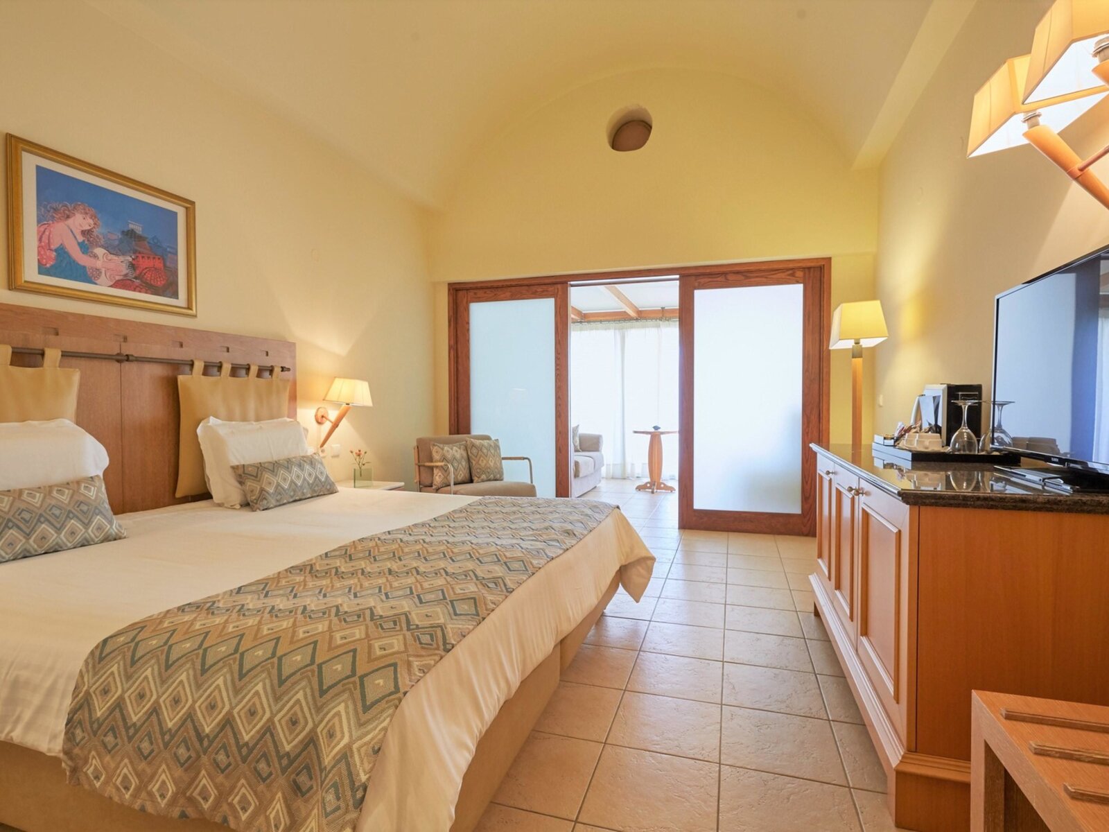 Wohnbeispiel Juniorsuite sea view