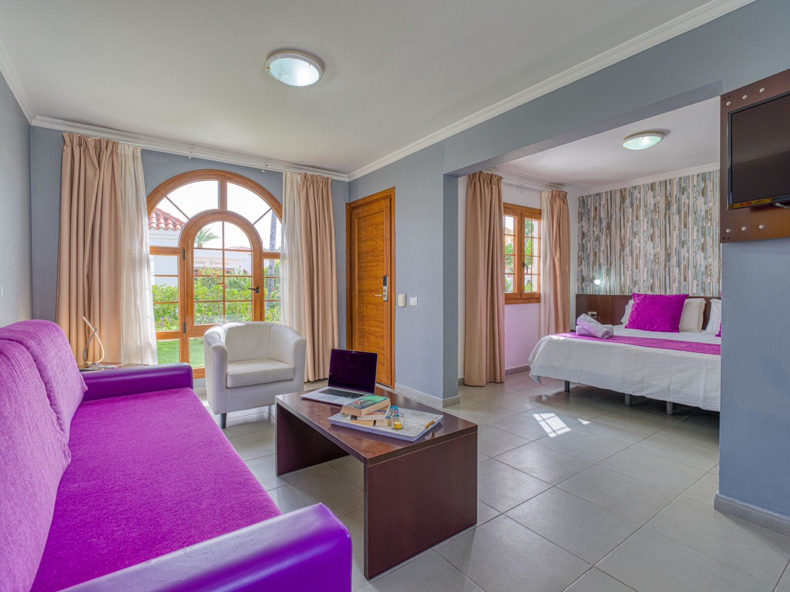 Wohnbeispiel Juniorsuite Suite