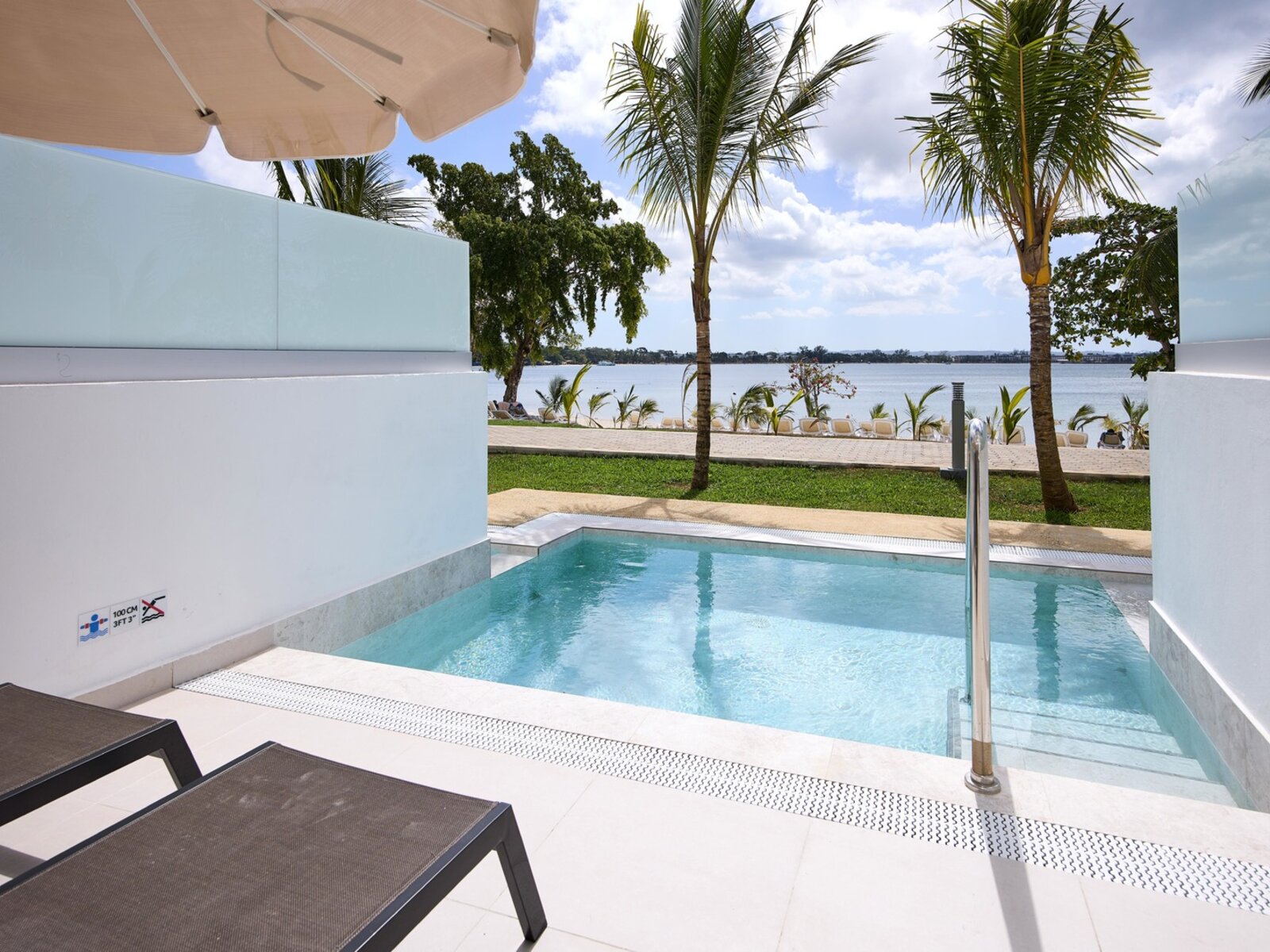 Wohnbeispiel Swim-Up Double Room Ocean View