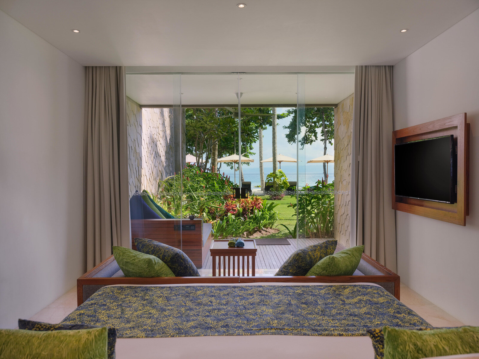 Wohnbeispiel Deluxe Junior Suite Ocean View