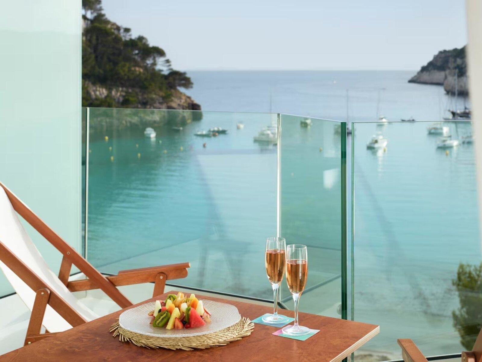 Wohnbeispiel Junior Suite The Level Cala Galdana View