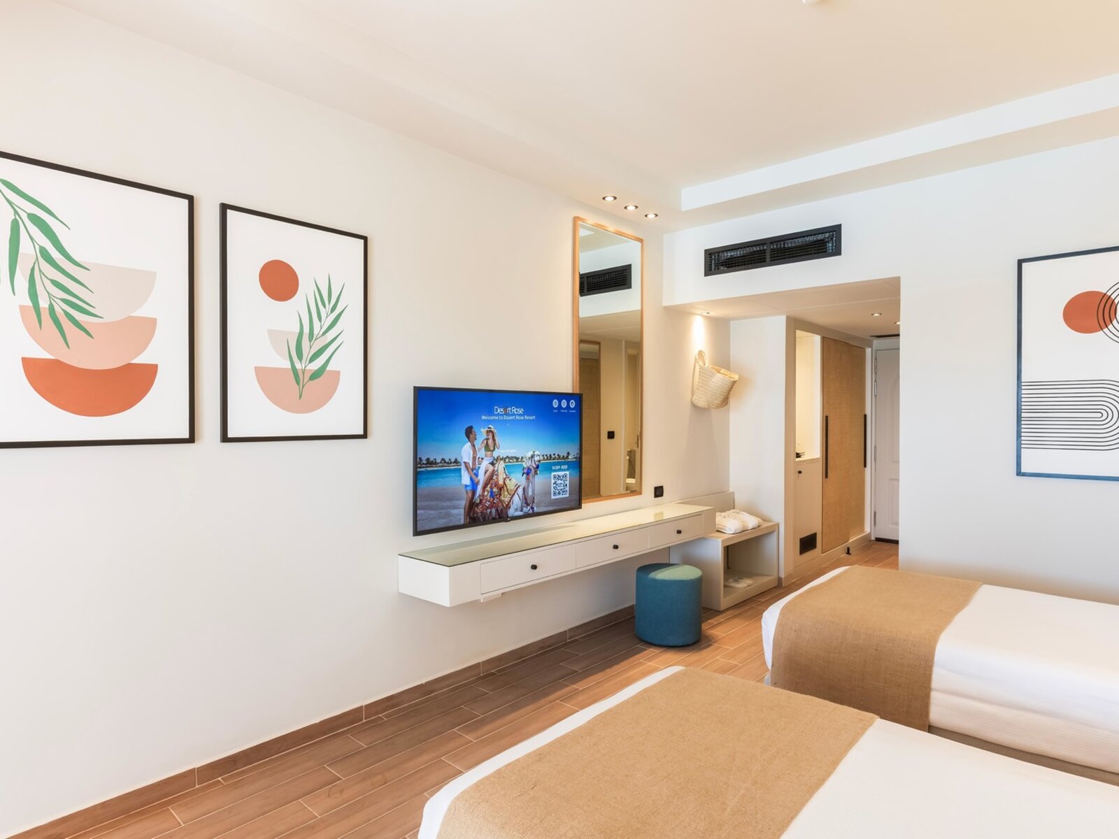 Wohnbeispiel Premium Room Garden View