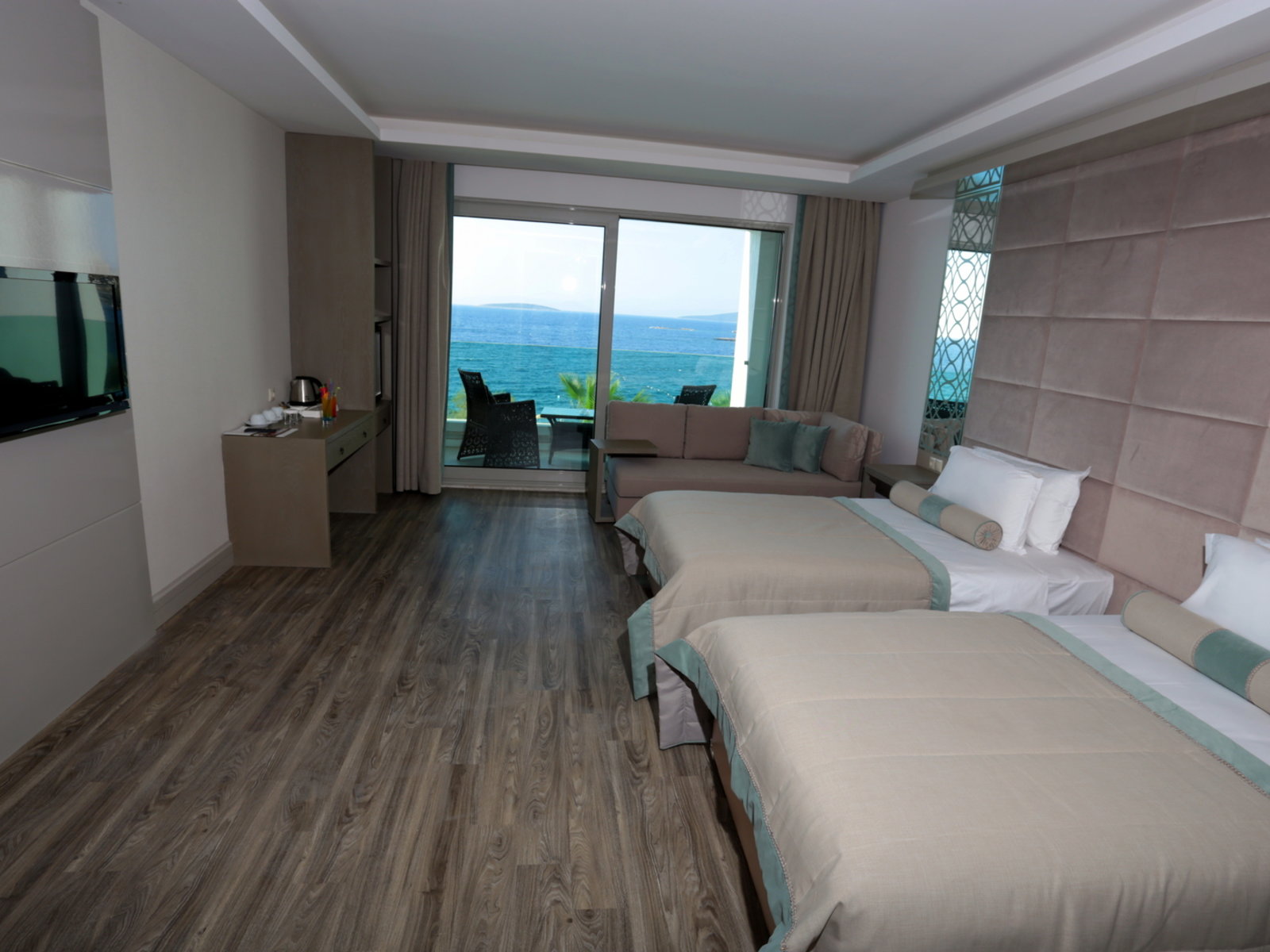 Wohnbeispiel Deluxe room Seaview