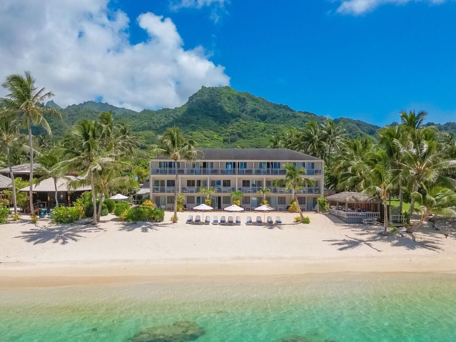 Hotel Moana Sands Beachfront Hotel in Rarotonga günstig buchen bei TUI.com