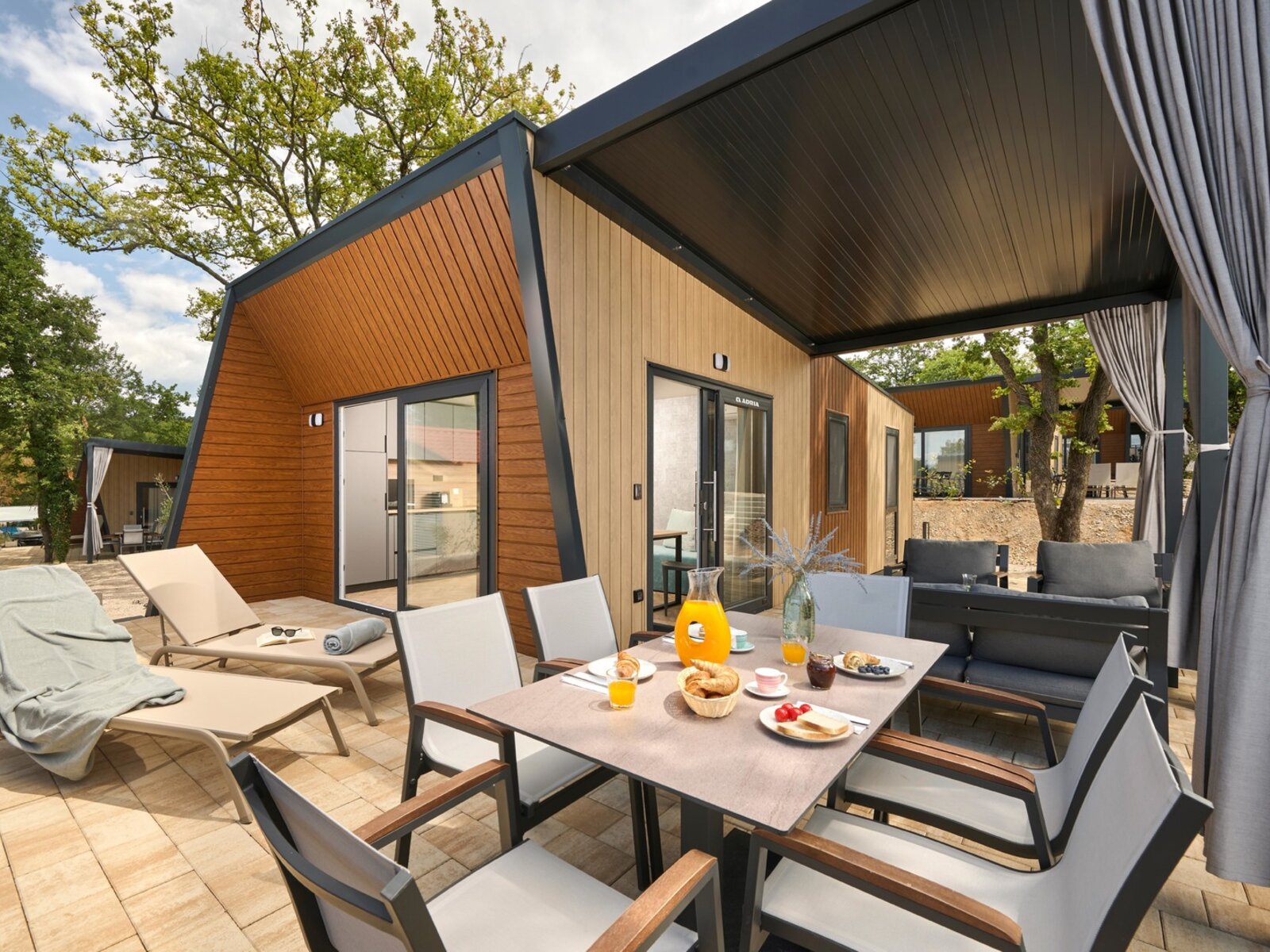 Wohnbeispiel Luxury Glamping Home