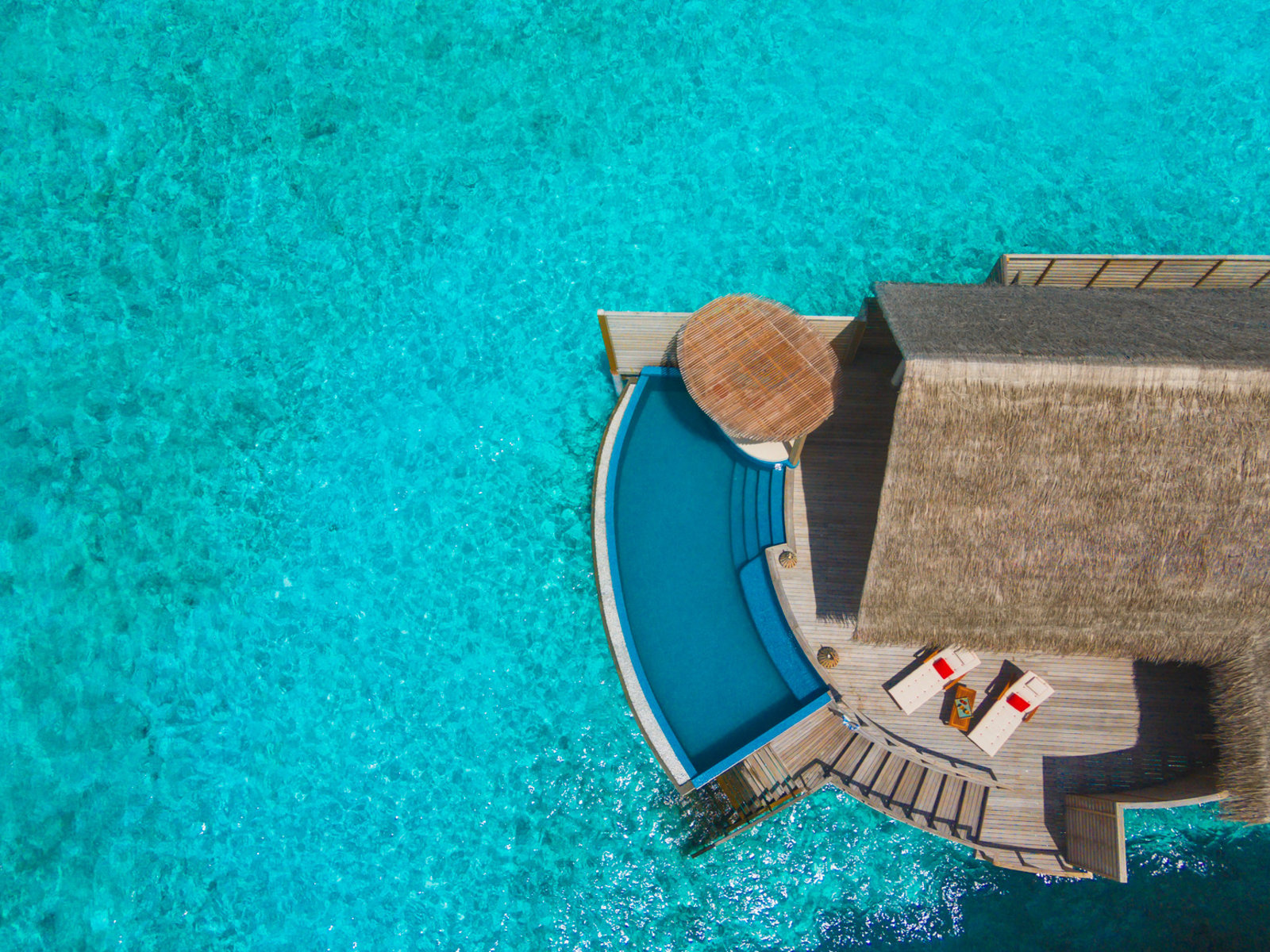 Wohnbeispiel Water Villa with Private Pool