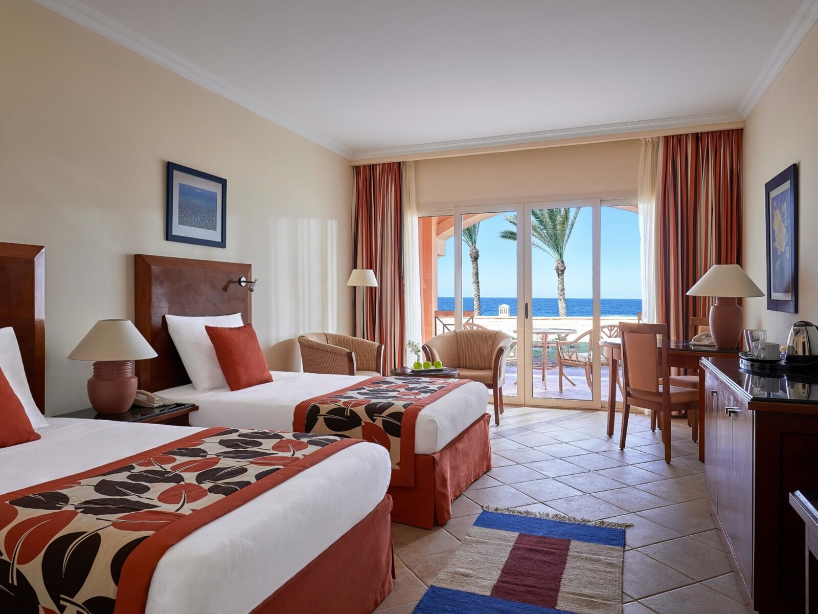 Wohnbeispiel Superior Sea View room