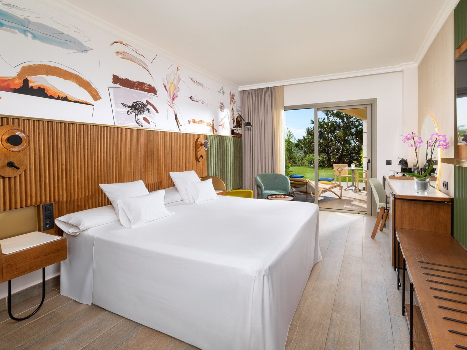 Wohnbeispiel Double Comfort with Garden View