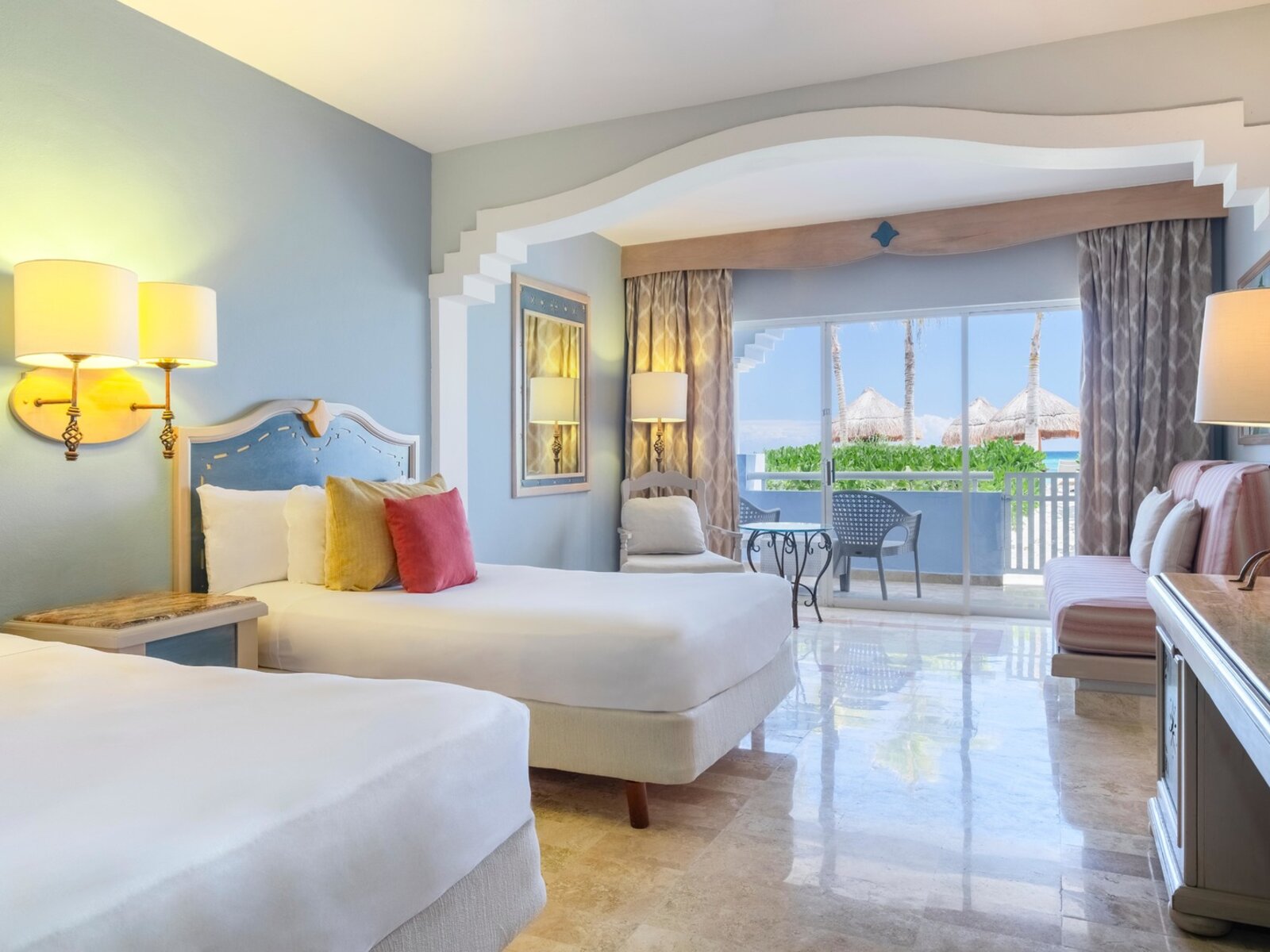 Wohnbeispiel Junior Suite Ocean Front Beach Access