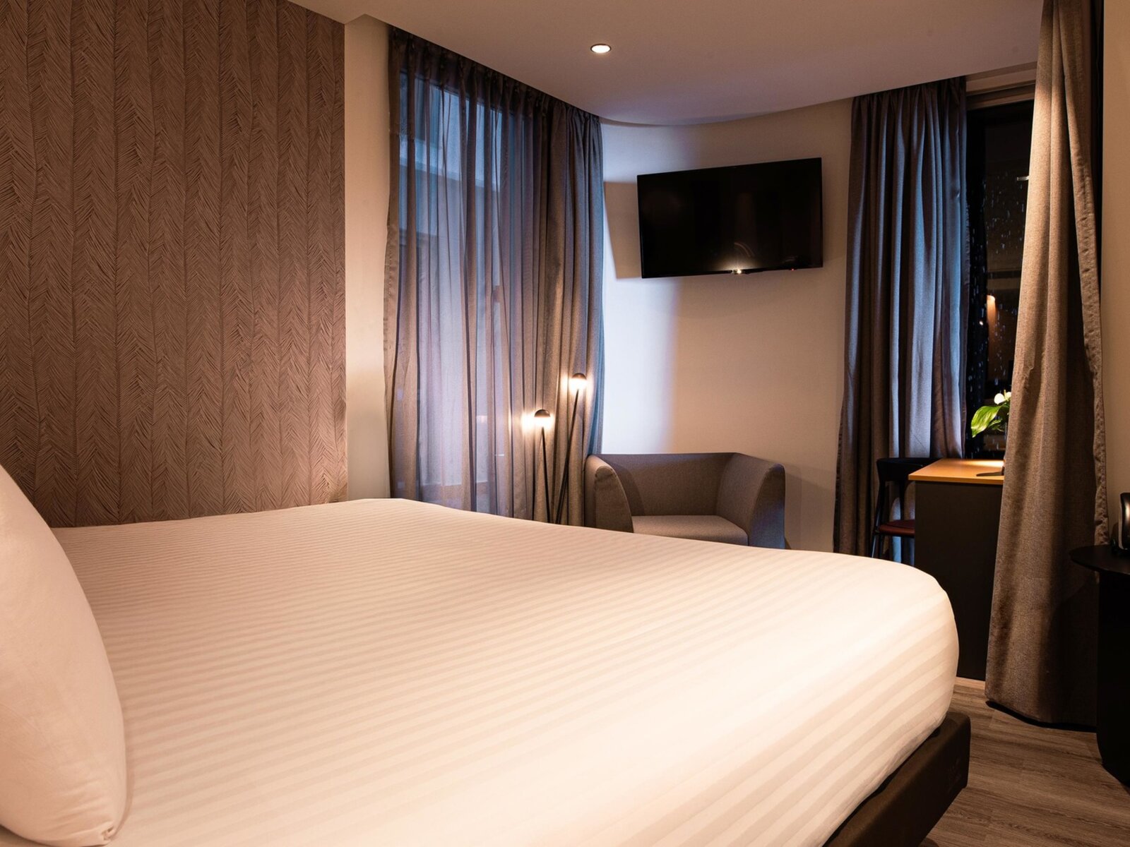 Wohnbeispiel Double Deluxe (Interior room)