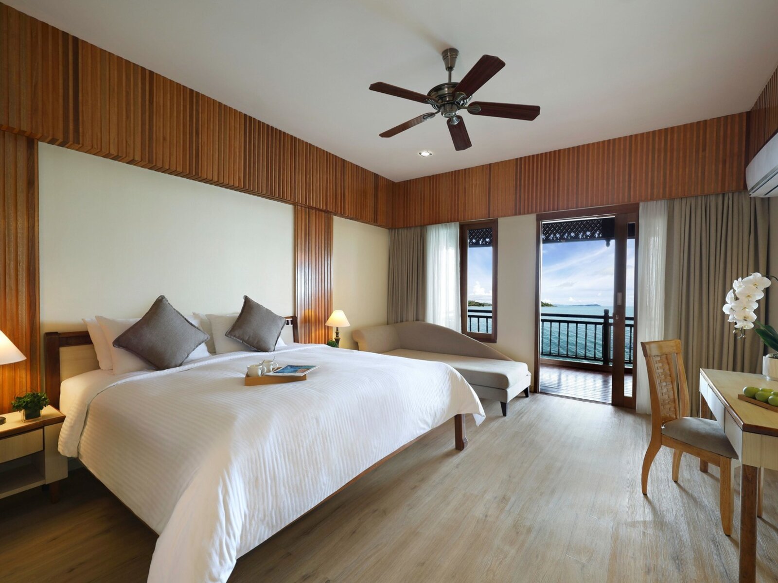 Wohnbeispiel Premier Chalet on Water