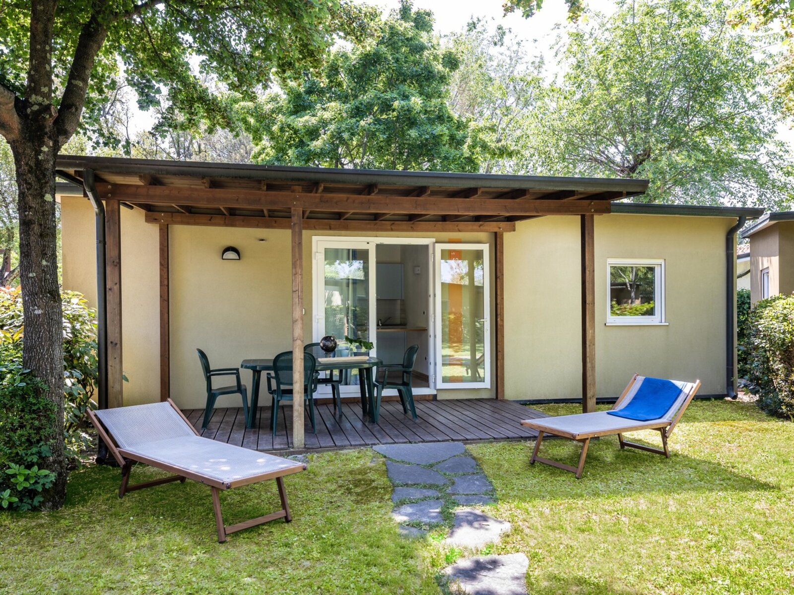 Wohnbeispiel Mobilehome Villino Laguna