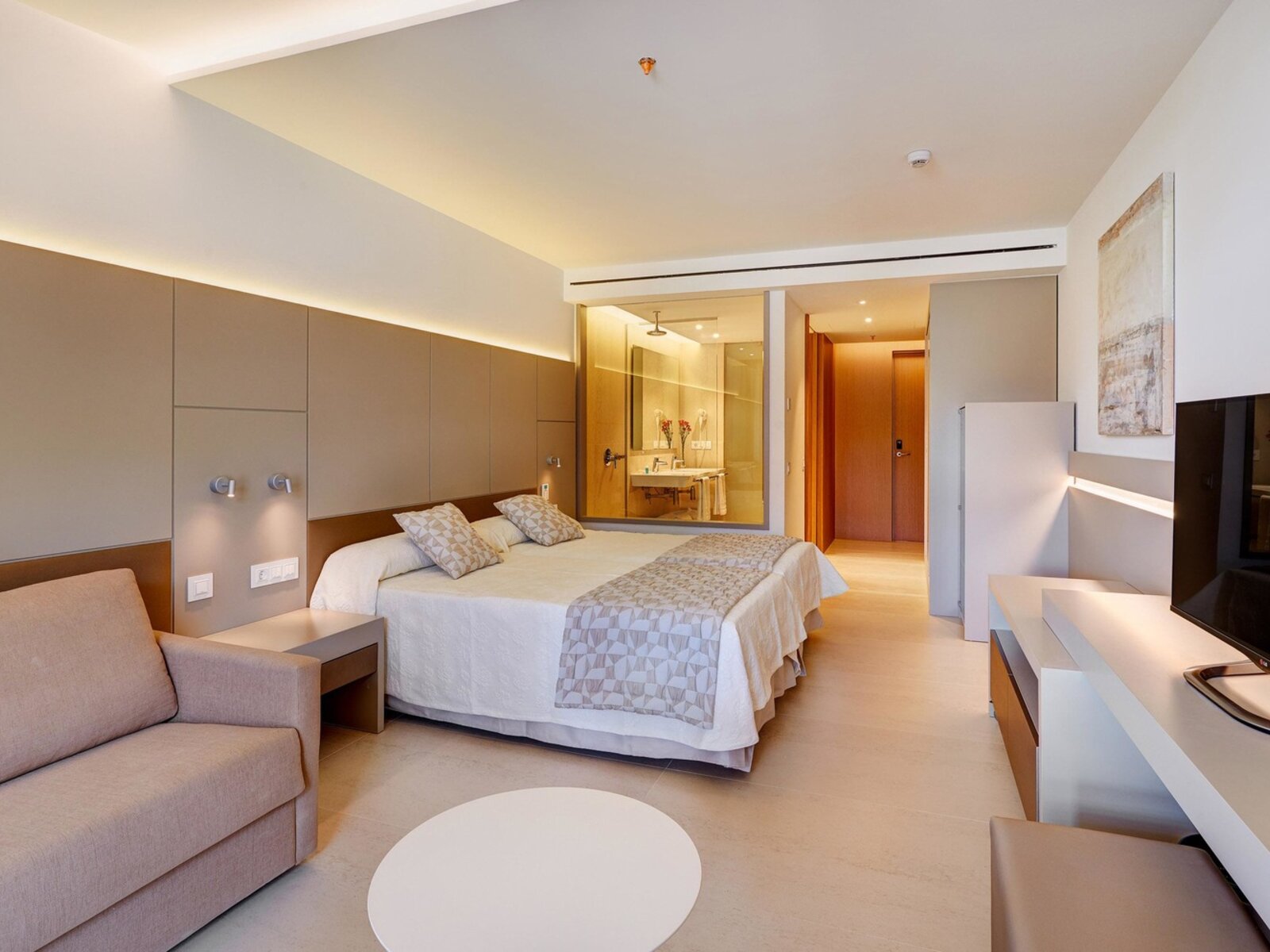 Wohnbeispiel Double room with sea view