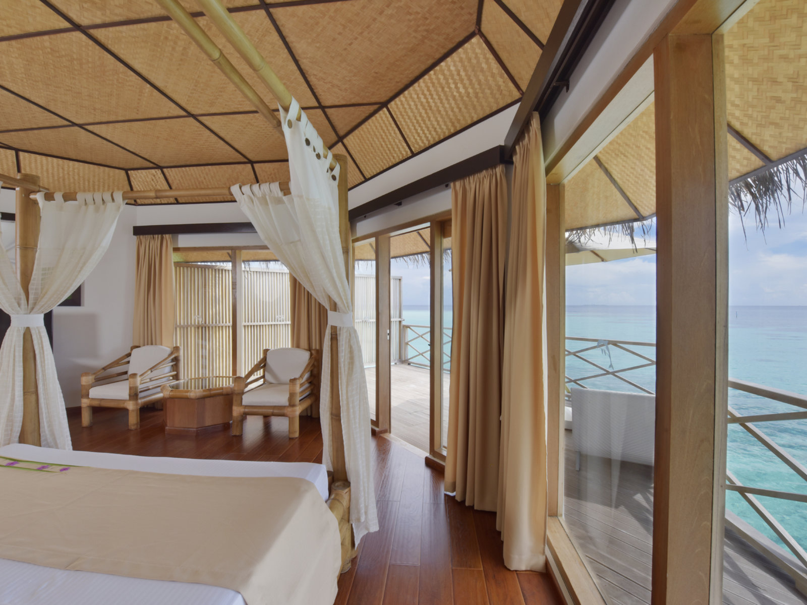 Wohnbeispiel Superior Water Bungalow