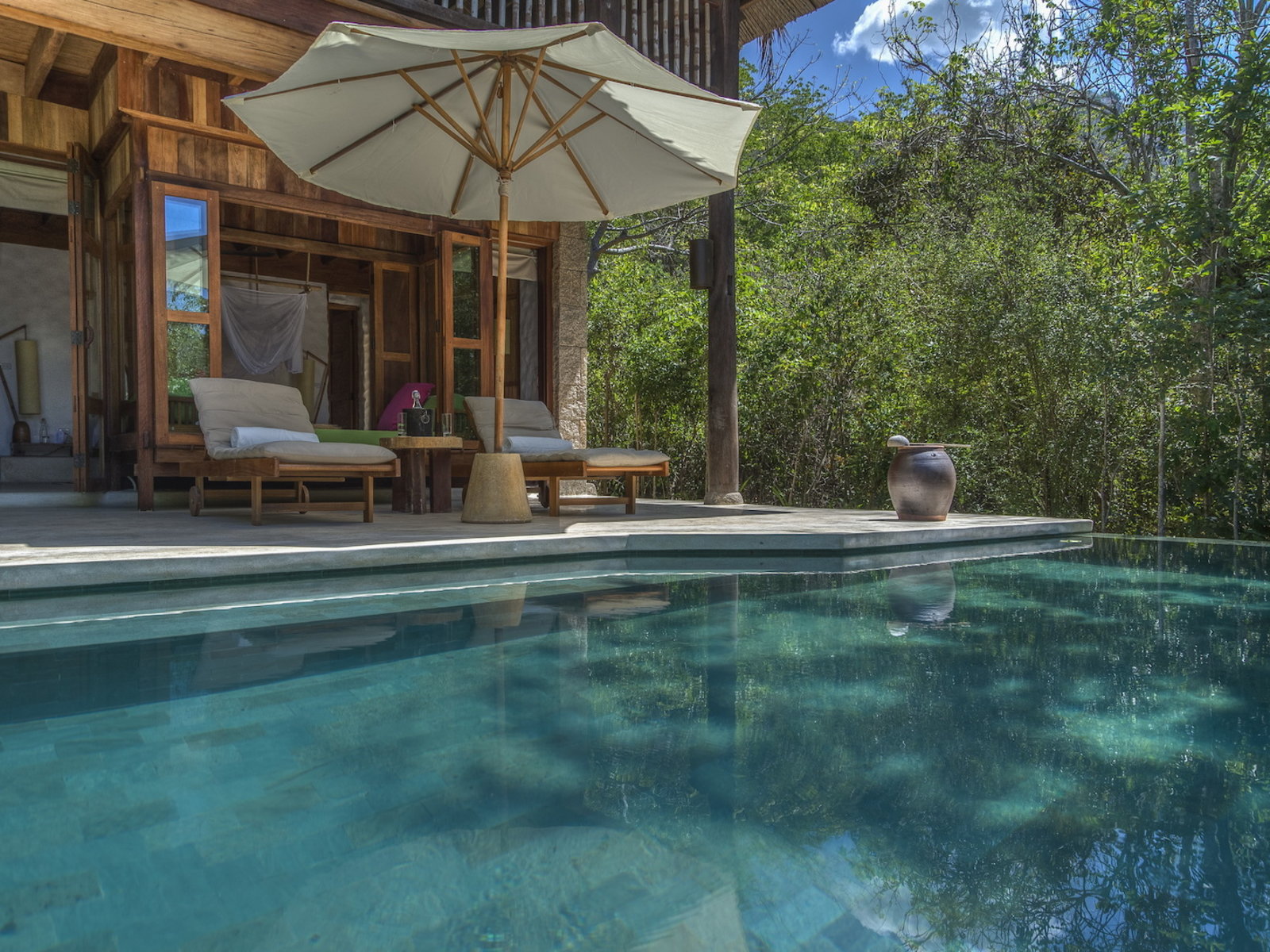 Wohnbeispiel Family Beach Pool Villa