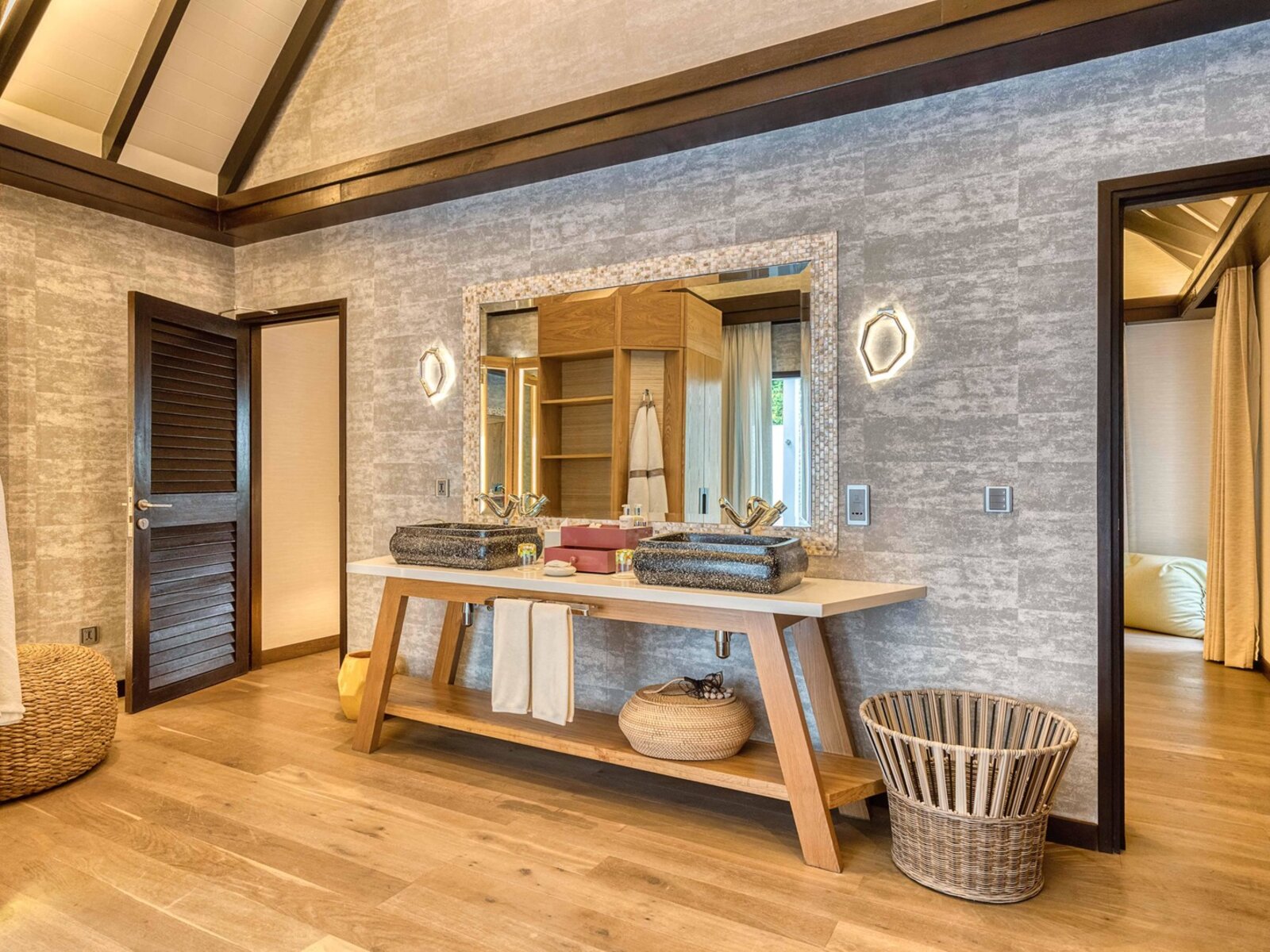 Wohnbeispiel Earth Pool Pavilion Two Bedroom Suite