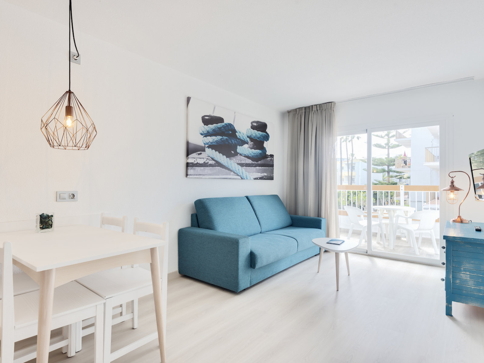 Wohnbeispiel One bedroom apartment