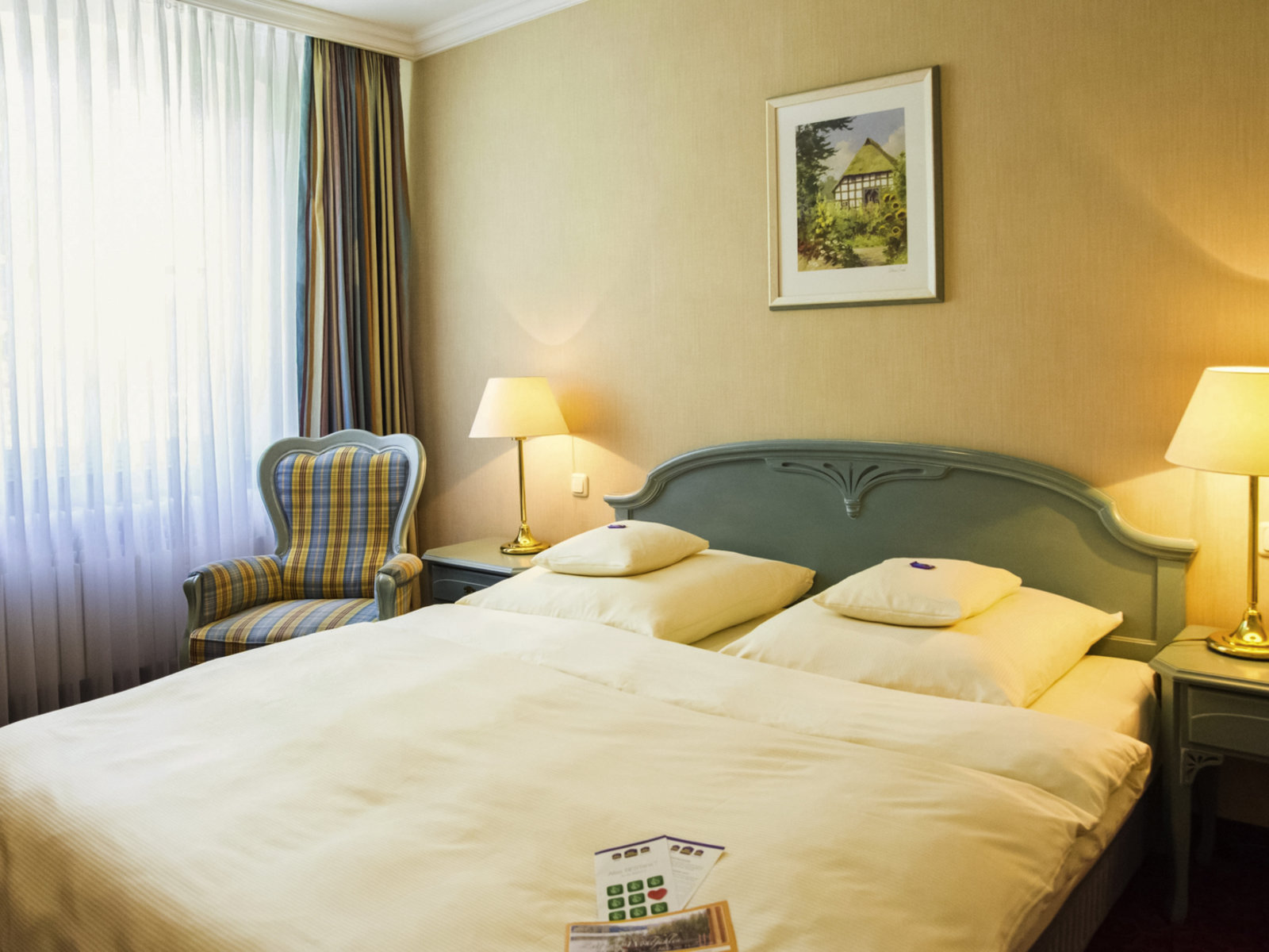 Wohnbeispiel Standard Doppelzimmer