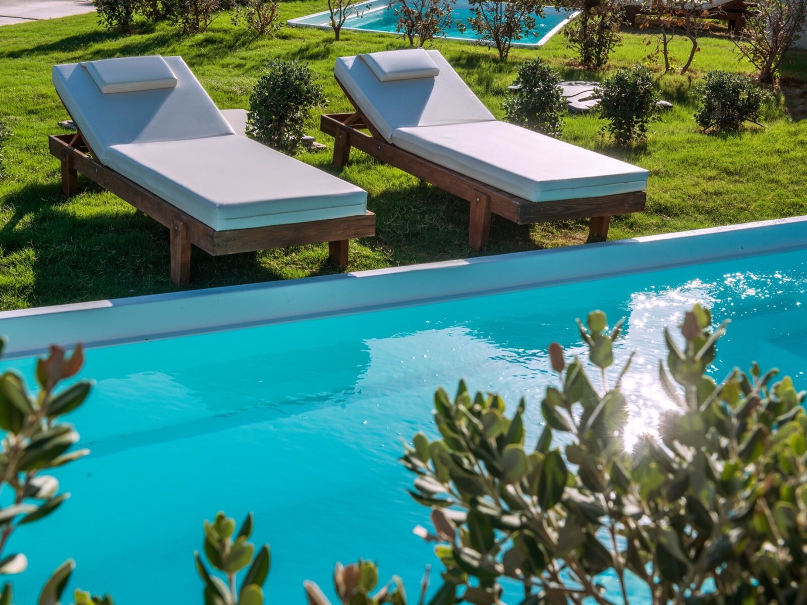Wohnbeispiel Double room private pool