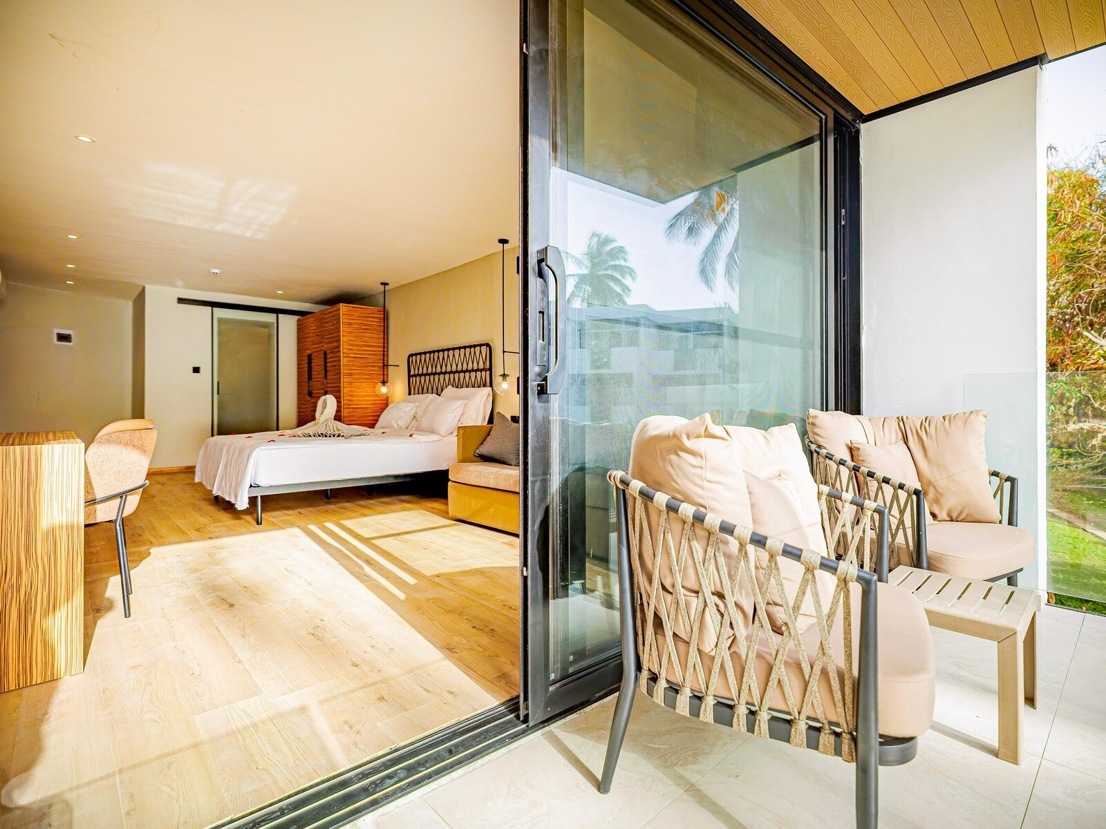 Wohnbeispiel Superior Garden Room
