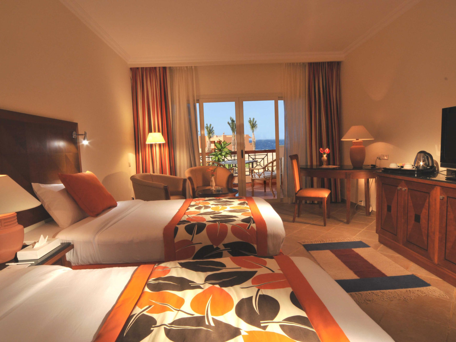 Wohnbeispiel Superior Side Sea View room