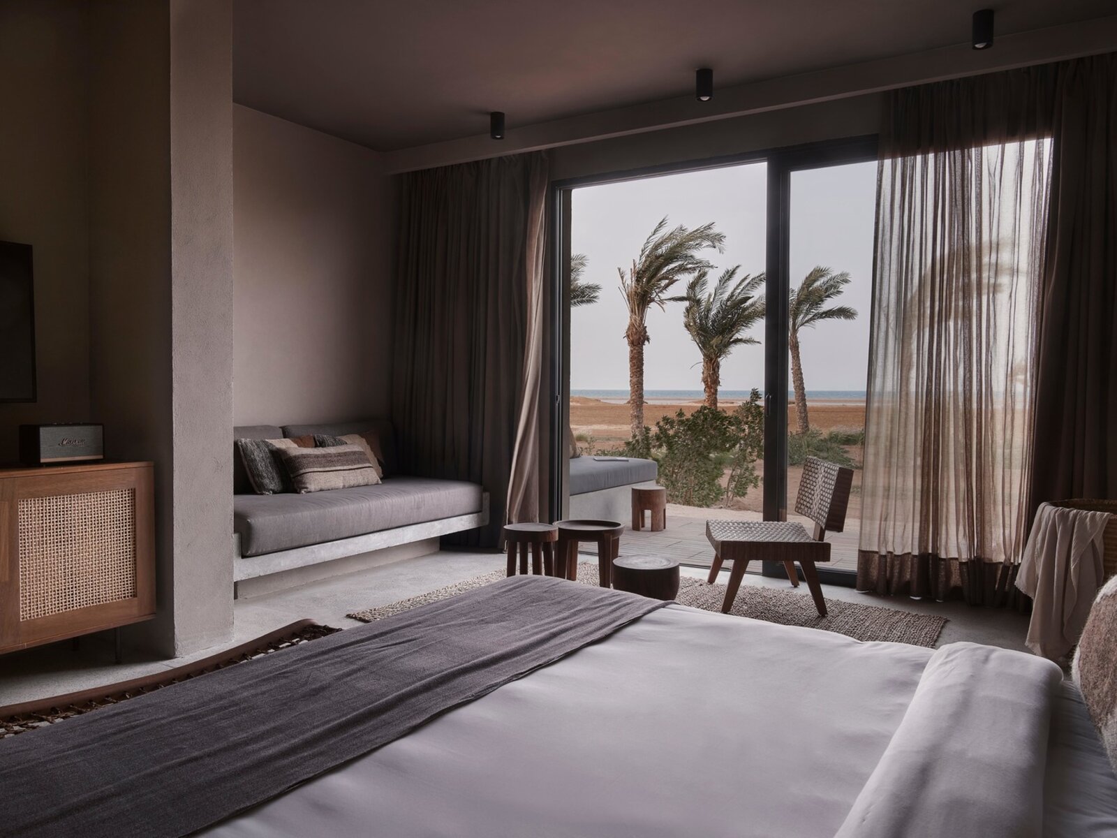 Wohnbeispiel Standard Sea View Room