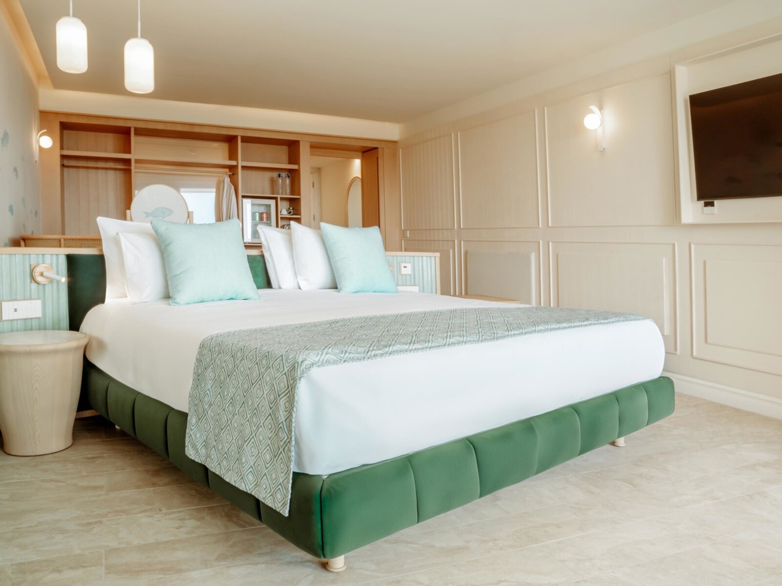 Wohnbeispiel Side Ocean View Suite King („AI-generated“)