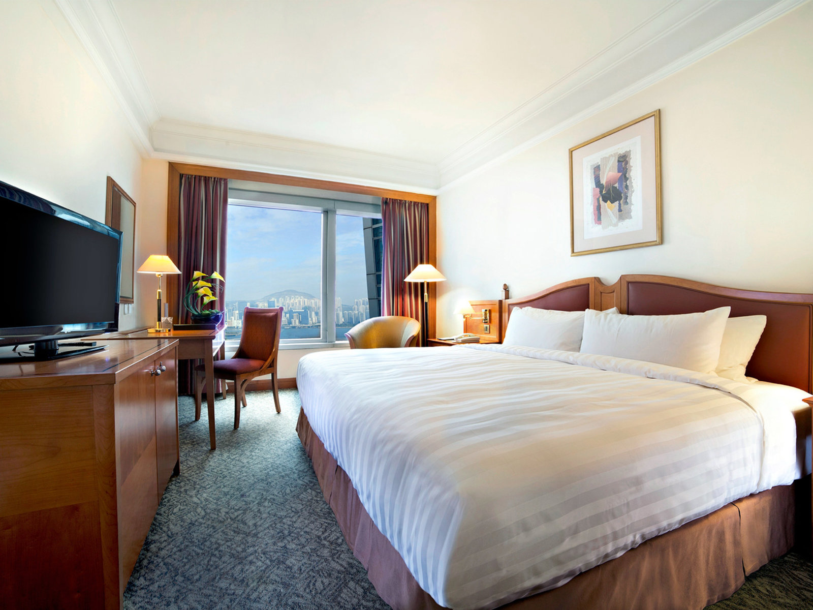 Wohnbeispiel Superior Side Harbour View Room